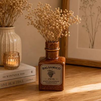 VASE - BALSAMICO - DRY DECORATION 