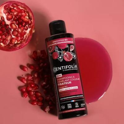 SHAMPOING ET DEMELANT COULEUR FIXATEUR - CENTIFOLIA
