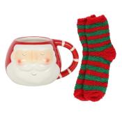 TASSE - ENSEMBLE CHAUSSETTES PERE NOEL