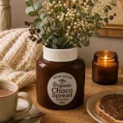 CACHE POT - CHOCO SPREAD - DRY DECORATION 