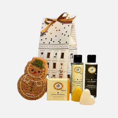 COFFRET DE NOEL MEDIUM - SAVONNERIE DE NEBBIU CORSICA