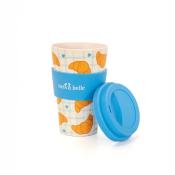 TASSE A CAFE DE VOYAGE - CROISSANT 