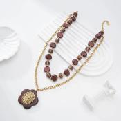 COLLIER BOIS  - LOVELIKA