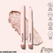 STICK A PAUPIERES - ROSE SCINTILLANT - MOIRA