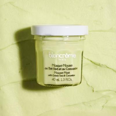 MASQUE VISAGE MOUSSE THE VERT - BLANCREME 