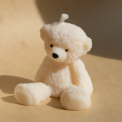 BOUGIE OURS - ECLAT DE L'AUBE 