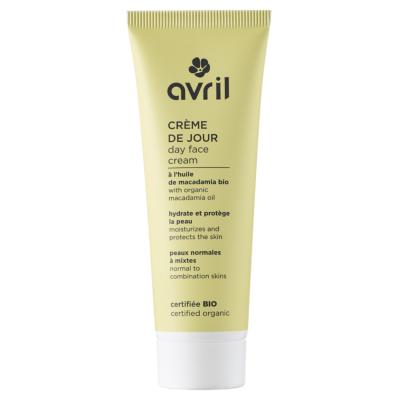 CREME PEAUX NORMALES A MIXTES BIO - AVRIL