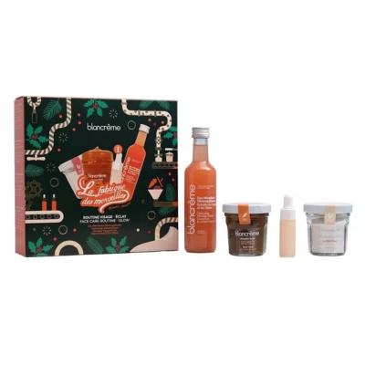 COFFRET ESSENTIEL VISAGE - ROUTINE ECLAT - BLANCREME
