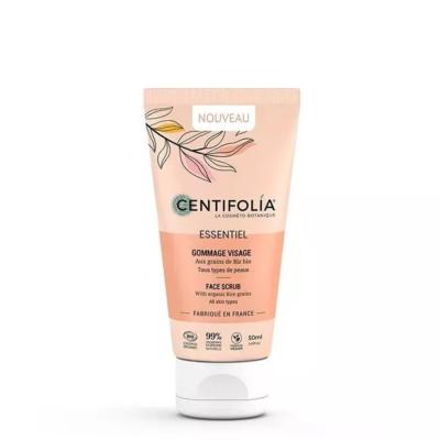 GOMMAGE VISAGE - ESSENTIEL - CENTIFOLIA 