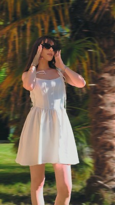 ROBE CORSET - BLANCHE - MOOYA 