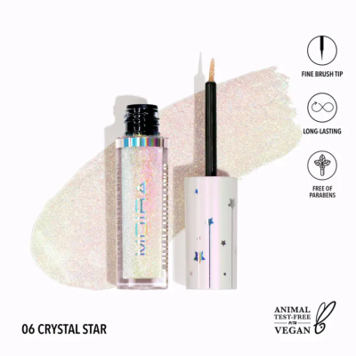 LINER PAILLETTES - CRYSTAL STAR - MOIRA