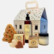 COFFRET PATRIMONIO DE NOEL - SAVONNERIE DE NEBBIU CORSICA