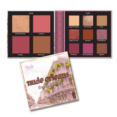 PALETTE NUDE - RUDE COSMETICS 