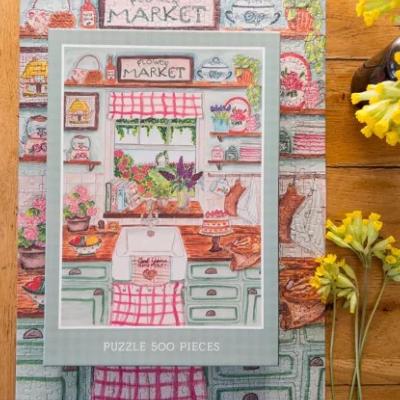 PUZZLE - PRINTEMPS - CAROFROMWOOLAND