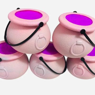 BOMBE DE BAIN - CHAUDRON ROSE