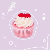 CUPCAKE DE BAIN - AMOUR - BADEFEE