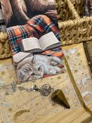 PENDULE ARBRE DE VIE - OEIL DU TIGRE 