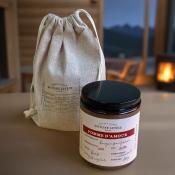 BOUGIE PARFUMEE VEGANE - POMME D AMOUR 