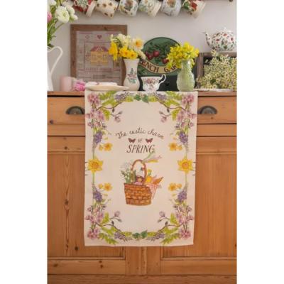 TORCHON COTON - RUSTIC CHARM SPRING - CAROFROMWOOLAND