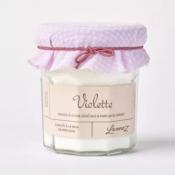 BOUGIE VEGANE - VIOLETTE - ATELIER LEVENEZ