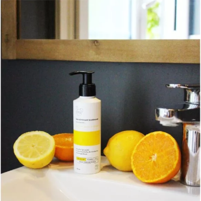 GEL NETTOYANT - VITAMINE C - CLEMENCE ET VIVIEN