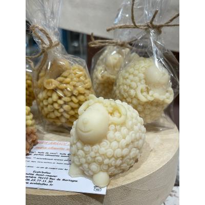 SAVON ARTISANAL - BOUCLETTE - SAPONIFICATION A FROID