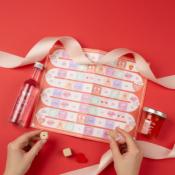 JEU DE MASSAGE - FRAISE - BLANCREME