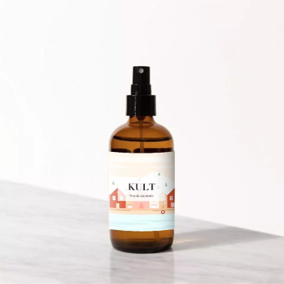 PARFUM D'INTERIEUR - FEU DE CHEMINEE - KULT
