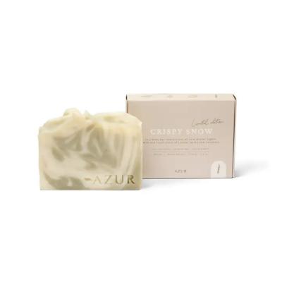 SAVON - CRISPY SNOW - AZUR 