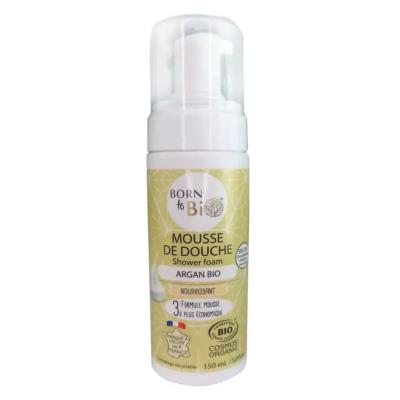 MOUSSE DE DOUCHE - ARGAN - BORN TO BIO