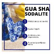 GUASHA SODALITE BLEUE - ZEN AROME