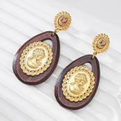 BOUCLES D'OREILLES -  ACIER INOXYDABLE -  - LOVELIKA