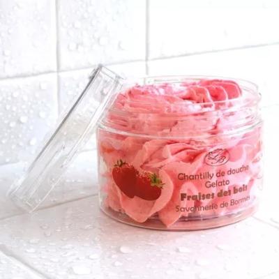 MOUSSE DE DOUCHE - FRAISES DES BOIS - SAVONNERIE DE BORMES