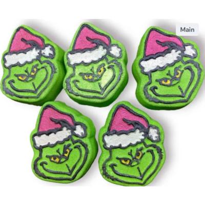BOMBE DE BAIN - GRINCH DE NOEL 