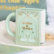 TASSE LIVRE - COFFEE & BOOKS - APEE FREE