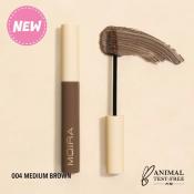 MASCARA SOURCILS TEINTE -  BRUN FONCE - MOIRA