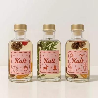 DIFFUSEUR DE NOEL FLORAL- SAPIN - KULT 