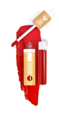 ENCRE A LEVRES AUDACIEUSE - ZAO - ROUGE