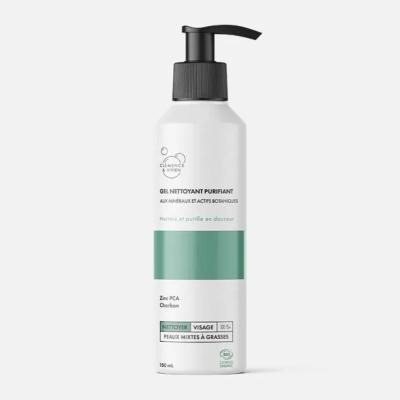 GEL NETTOYANT PURIFIANT - CLEMENCE ET VIVIEN 
