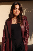 BLAZER SIMILI CUIR - MOOYA