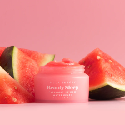 MASQUE DE NUIT LEVRES - PASTEQUE - NCLA BEAUTY 