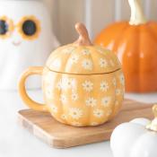 MUG CITROUILLE - COUVERCLE