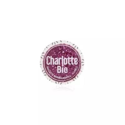 FARD PAILLETTES - ROSE - CHARLOTTE BIO