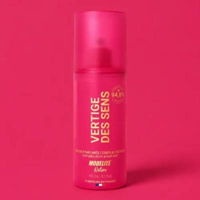 BRUME CORPS ET CHEVEUX - VERTIGE DES SENS - BORN TO BIO 