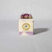 SAVON ARTISANAL - BOUTONS DE ROSE- NEBBIU CORSICA 