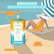 SHAMPOING DOUCHE APRES SOLEIL - DEUX EN UN - RESPECTEUSE
