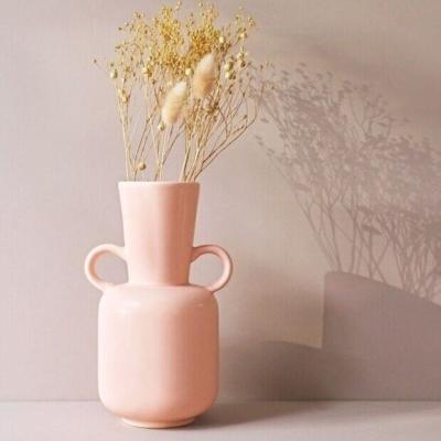 VASE ROSE - LISA ANGEL