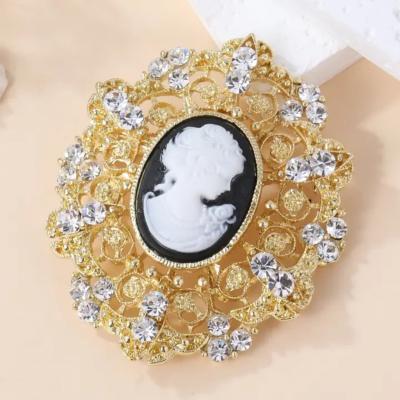 BROCHE ACIER INOXYDABLE  - LOVELIKA
