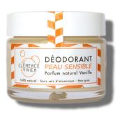 DEODORANT CREME - PEAU SENSIBLE - CLEMENCE ET VIVIEN