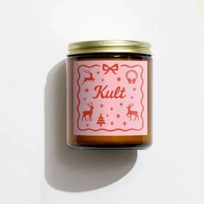 BOUGIE DE NOEL - FEU DE CHEMINEE - KULT 